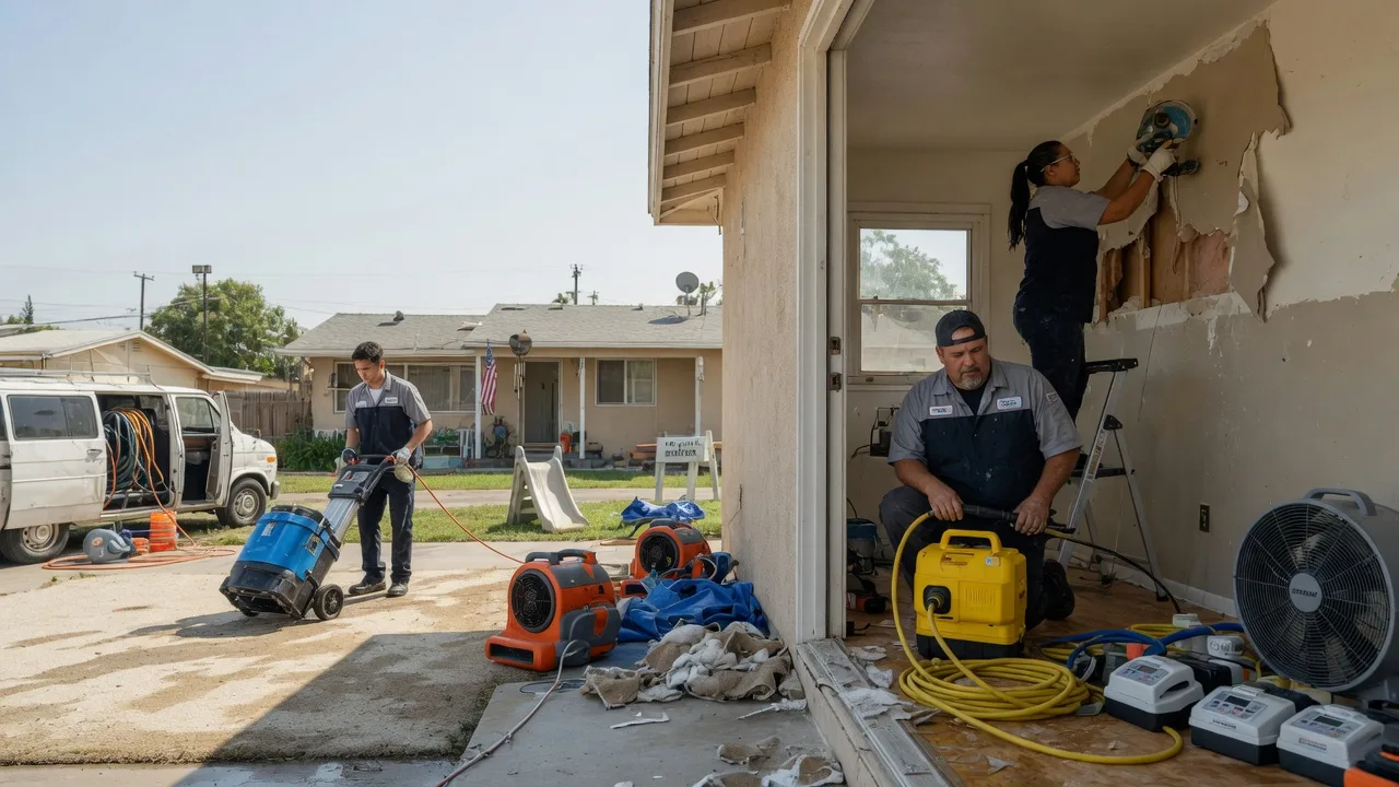 Water Damage Restoration in Dana Point, CA near me